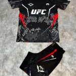 ست ورزشی UFC مشکی قرمز